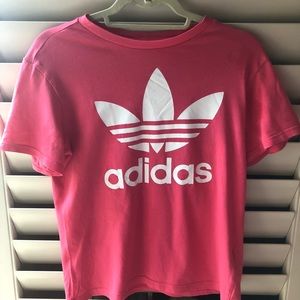 Adidas logo shirt
